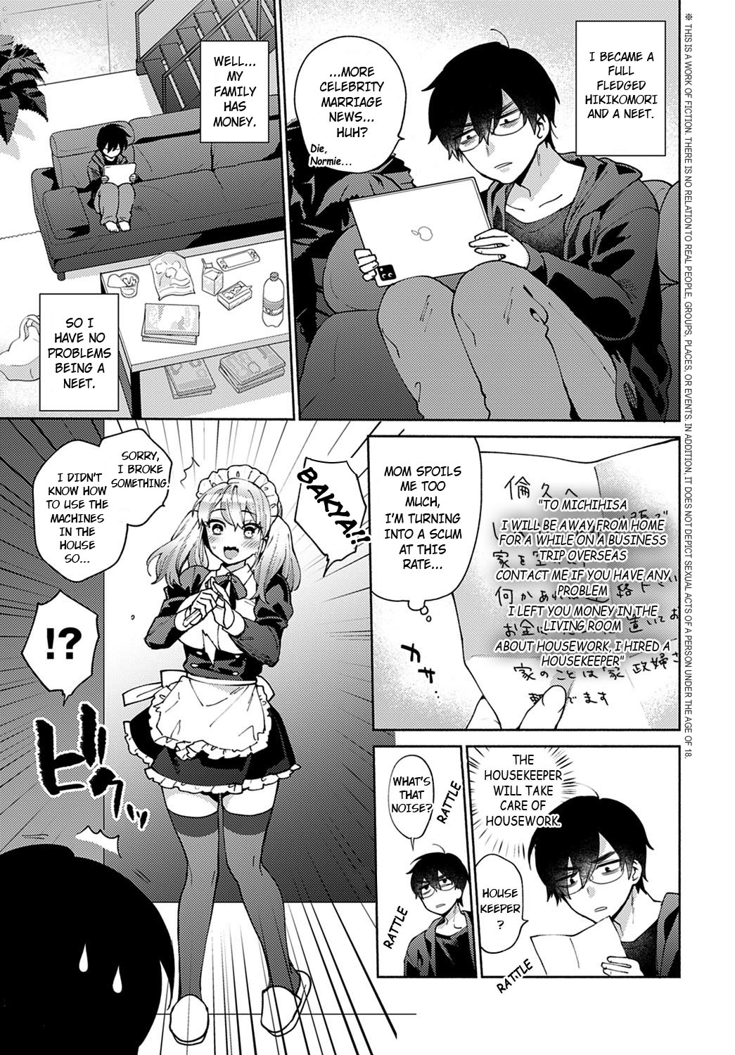 Hentai Manga Comic-Oshikake Dolce-Read-3